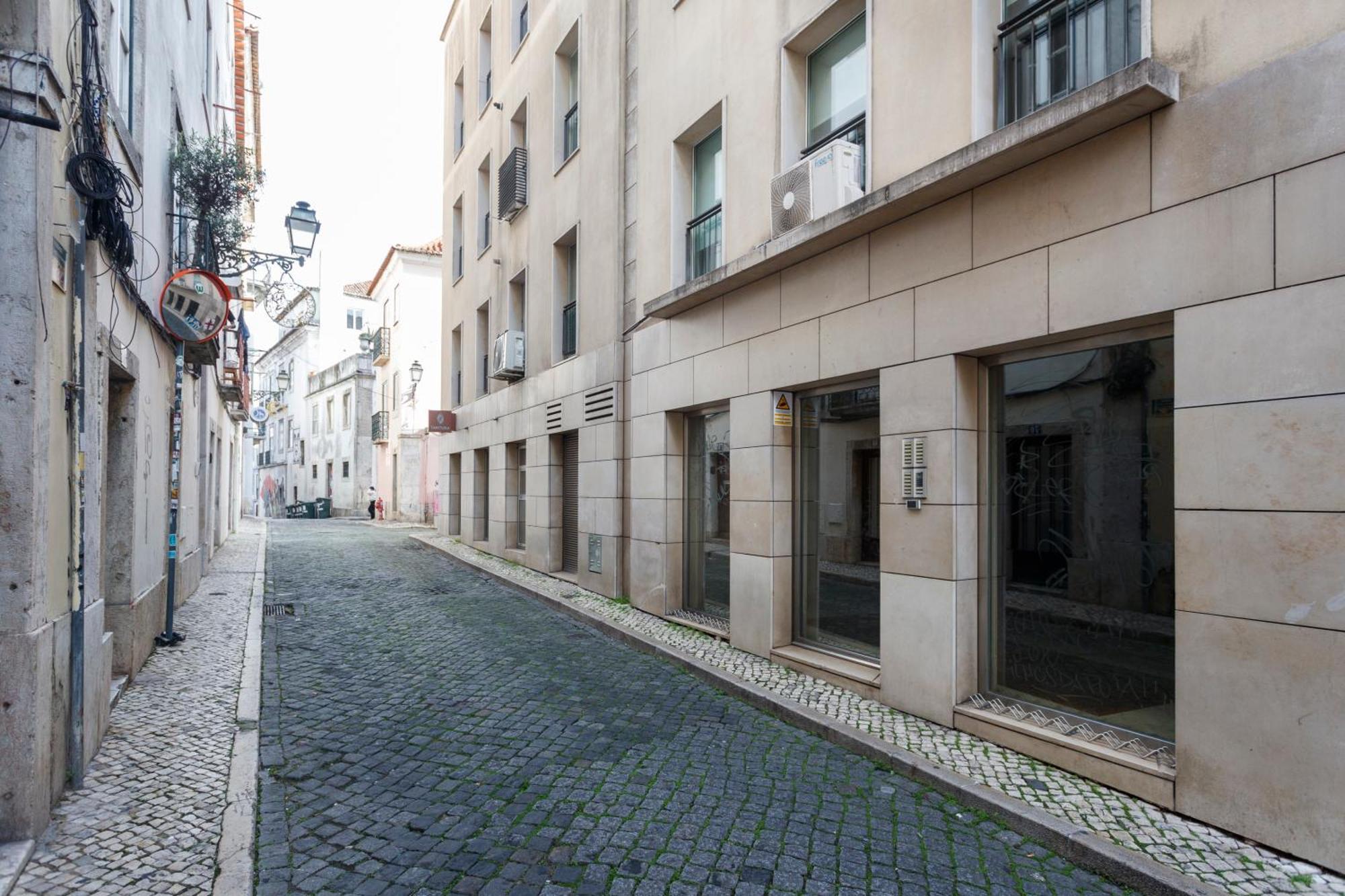 Shared Accommodation In Bairro Alto - Chiado Lisboa Exterior foto